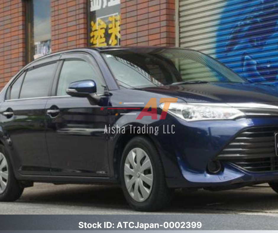 2016 Toyota Corolla Axio